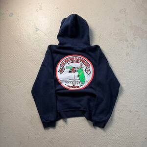 US Florida Coast Guard Navy Men's M Hoodie Military